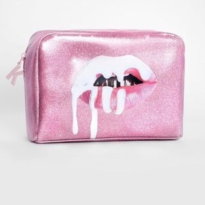 Kylie Cosmetics makeup bag